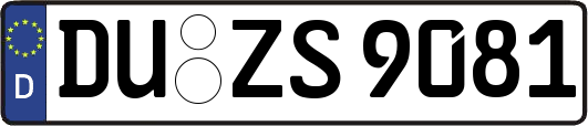 DU-ZS9081