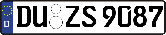 DU-ZS9087