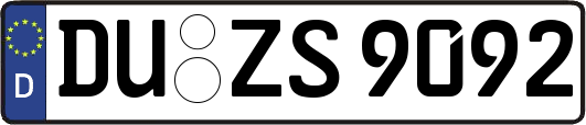 DU-ZS9092