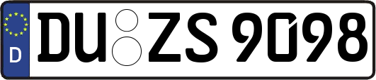DU-ZS9098