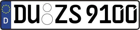DU-ZS9100