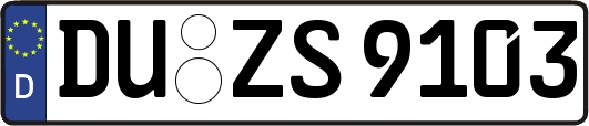 DU-ZS9103