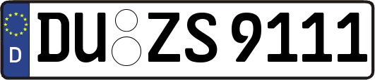 DU-ZS9111