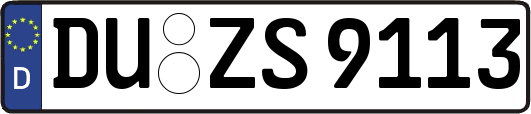 DU-ZS9113