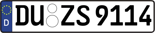 DU-ZS9114