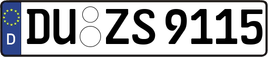 DU-ZS9115