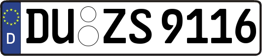 DU-ZS9116