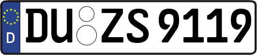 DU-ZS9119