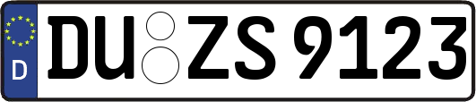 DU-ZS9123