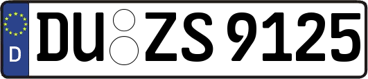 DU-ZS9125