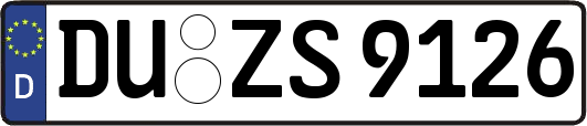 DU-ZS9126