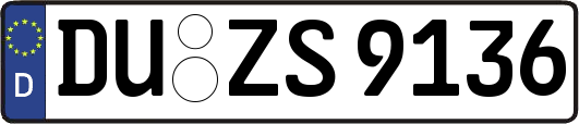 DU-ZS9136
