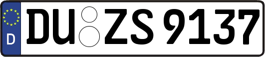 DU-ZS9137