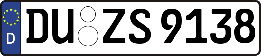 DU-ZS9138