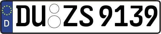 DU-ZS9139