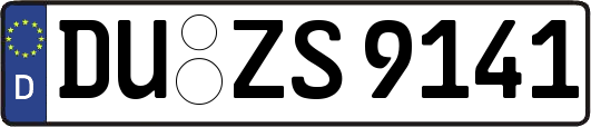 DU-ZS9141
