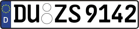 DU-ZS9142