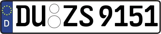 DU-ZS9151