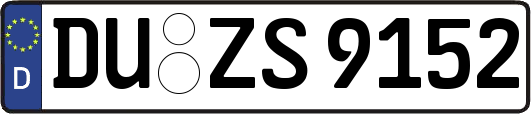 DU-ZS9152