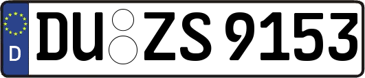 DU-ZS9153