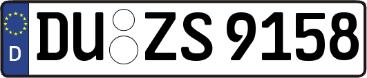 DU-ZS9158