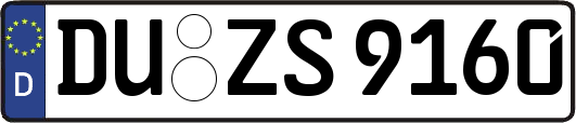 DU-ZS9160