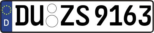 DU-ZS9163
