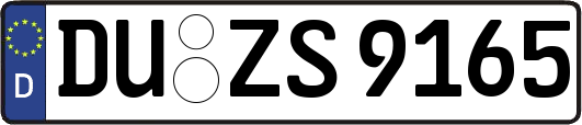 DU-ZS9165