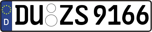 DU-ZS9166