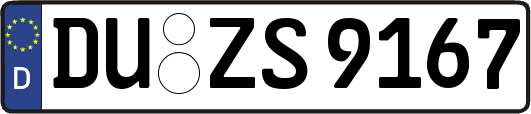 DU-ZS9167