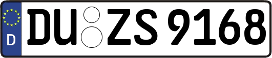 DU-ZS9168