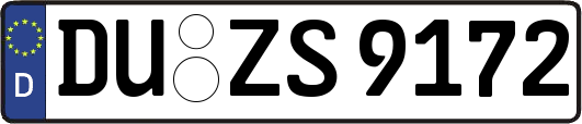 DU-ZS9172