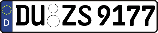 DU-ZS9177