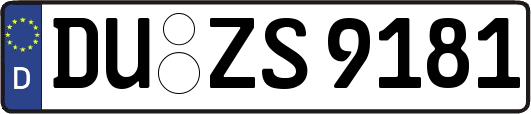 DU-ZS9181