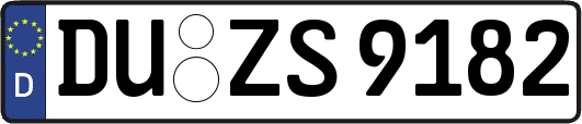DU-ZS9182