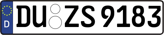 DU-ZS9183