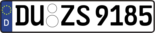 DU-ZS9185