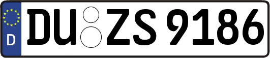 DU-ZS9186