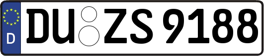 DU-ZS9188