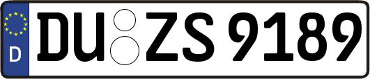 DU-ZS9189