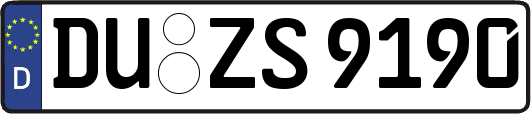 DU-ZS9190