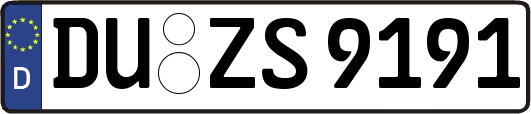 DU-ZS9191