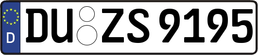 DU-ZS9195