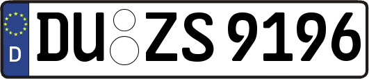 DU-ZS9196