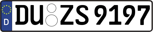 DU-ZS9197