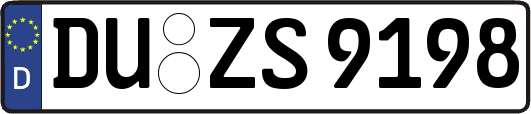 DU-ZS9198