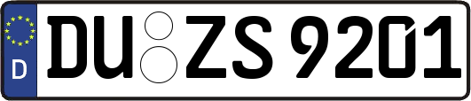 DU-ZS9201