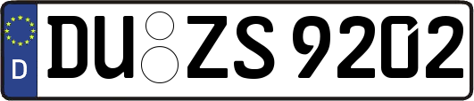 DU-ZS9202