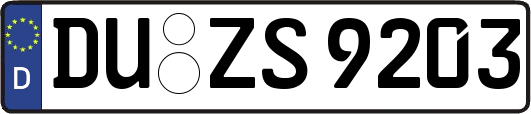 DU-ZS9203