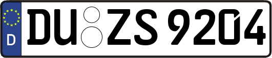 DU-ZS9204